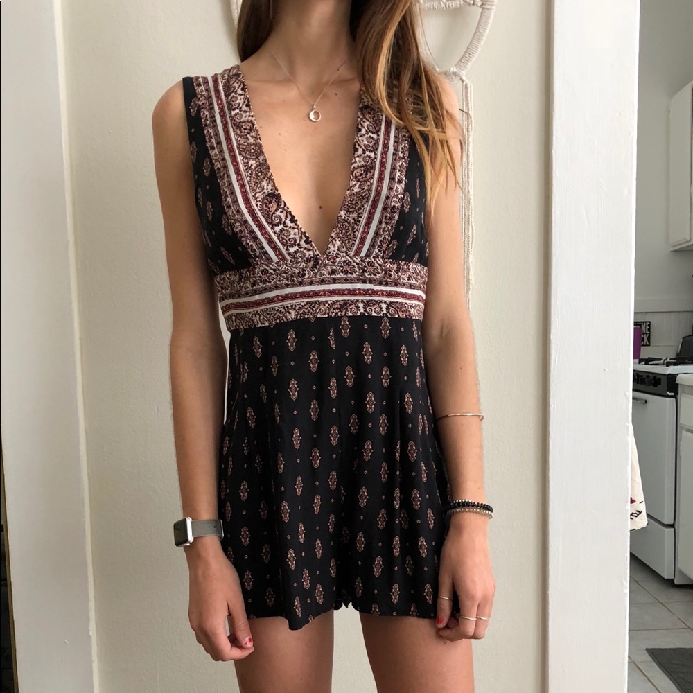 Ecoté - Romper - Urban Outfitters